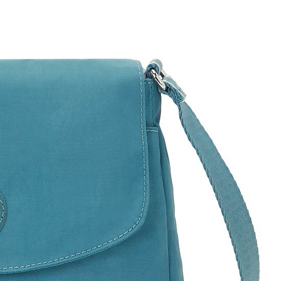 Kipling Tamia Crossbody Táska Türkiz | HU 1233DF